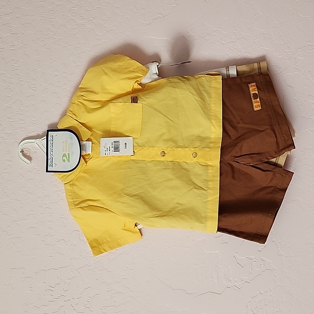 Babyworks Boy Set Size: 18 Months